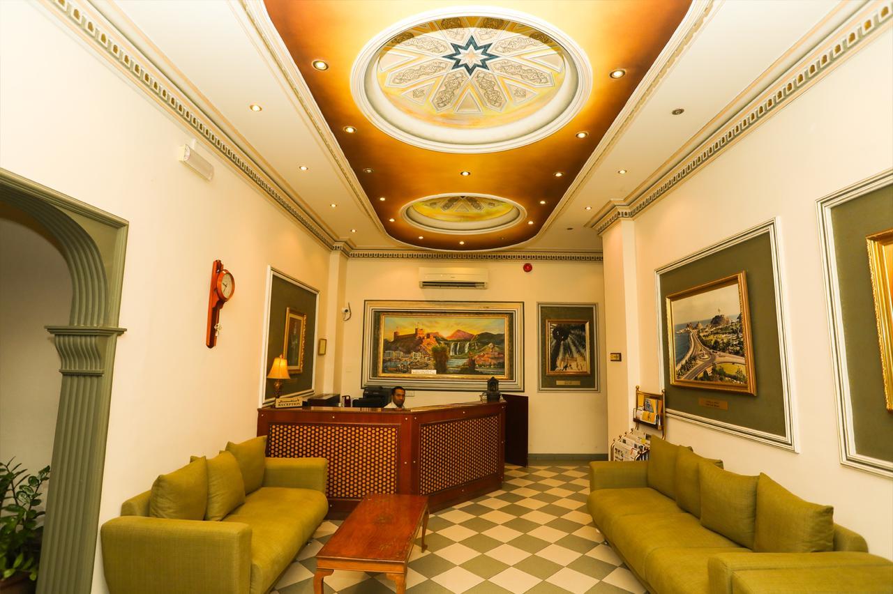 Al Shorouq Hotel Apartments Muscat Exteriör bild